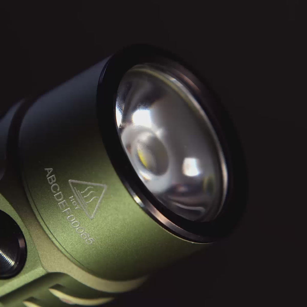 Fenix LD31 RENEGADE Flashlight preview video