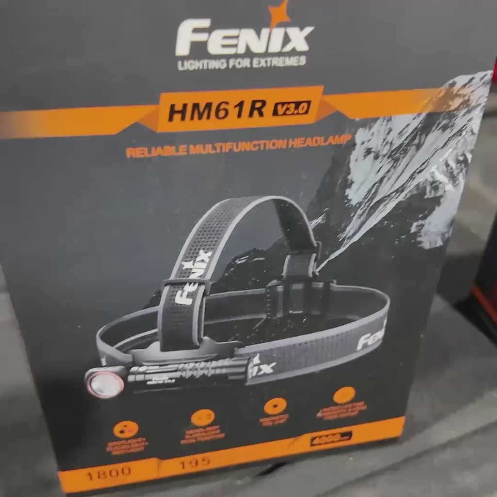 Video highlighting the HM61R V3.0 functions and main features